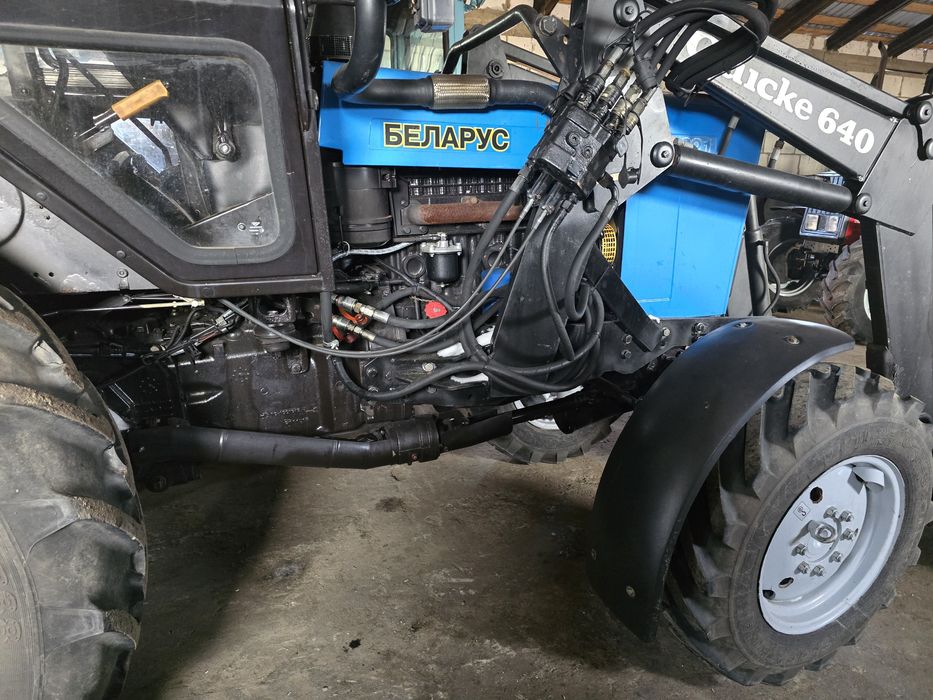 Мтз 82.1  Белорус стан нового