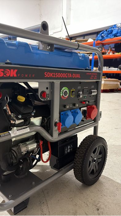 Gerador 15000_ Dual  12Kw/11Kw