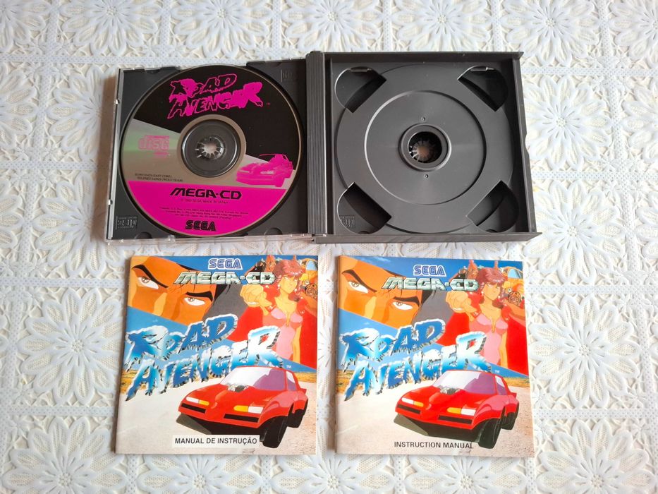 MD★ROAD AVENGER 海外版 MEGA・CD MD☆ROAD AVENGER 海外版 MEGA・CD Road Avenger - LaunchBox Games