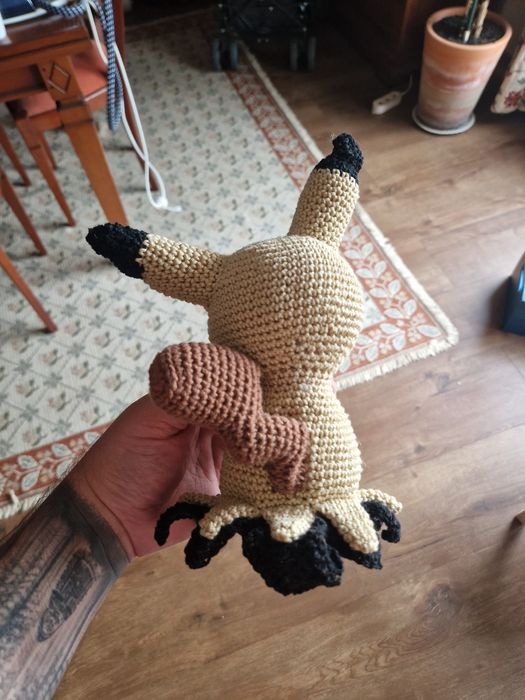 Mimikyu Amigurumi Pokemon Crochet