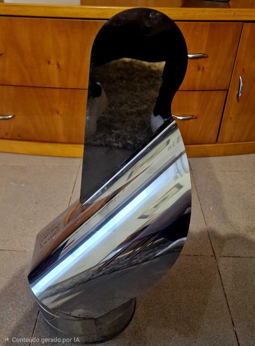 Chaminé Crista de Galo