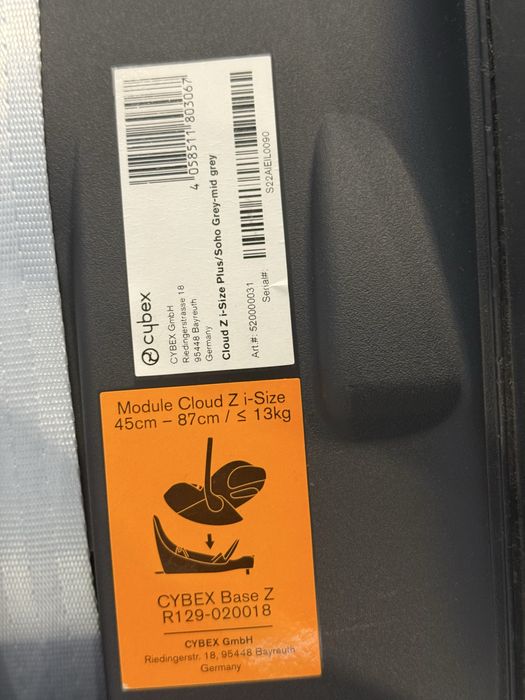 Автокрісло cybex Cloud Z