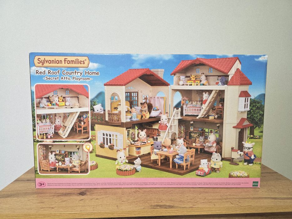 Набір Sylvanian Families 5708 Великий будинок із секретною мансардою