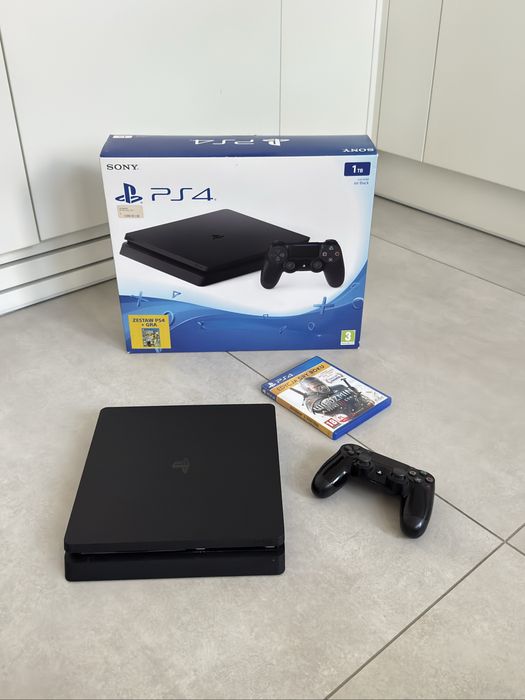 Konsola Playstation 4 slim SONY stan idealny