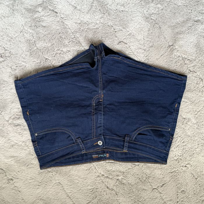 Zestaw krótkich spodenek jeansowych XL