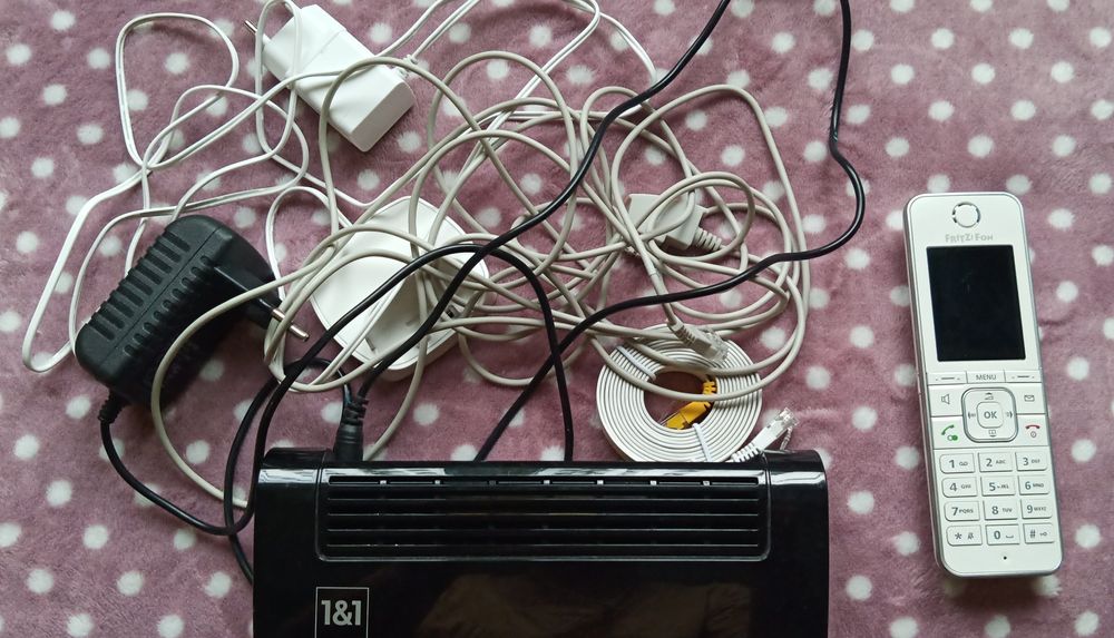 Fritz!Box 7530AX Fritz!Fon C6