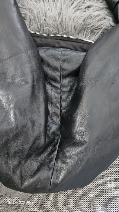 Reserved torebka z imitacji skóry