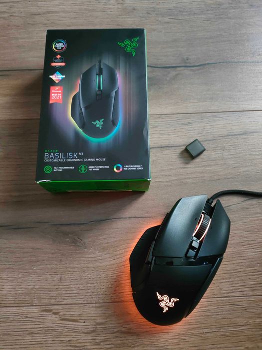 Mysz Razer Basilisk V3 - chroma RGB - HyperScroll