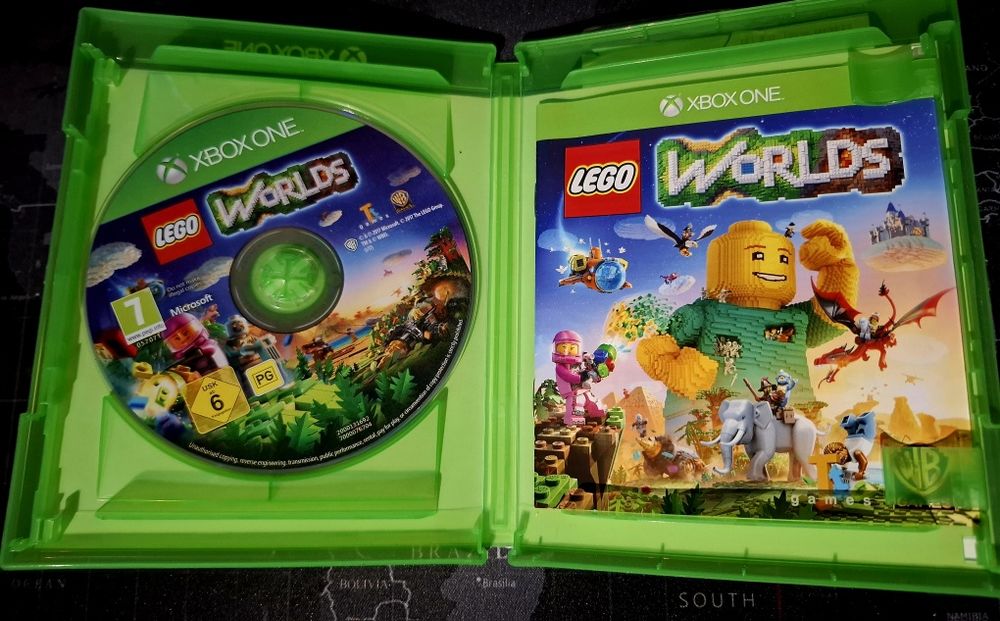 Xbox One Lego Worlds