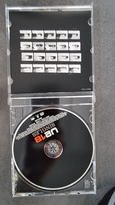 Płyta cd U2 Singles