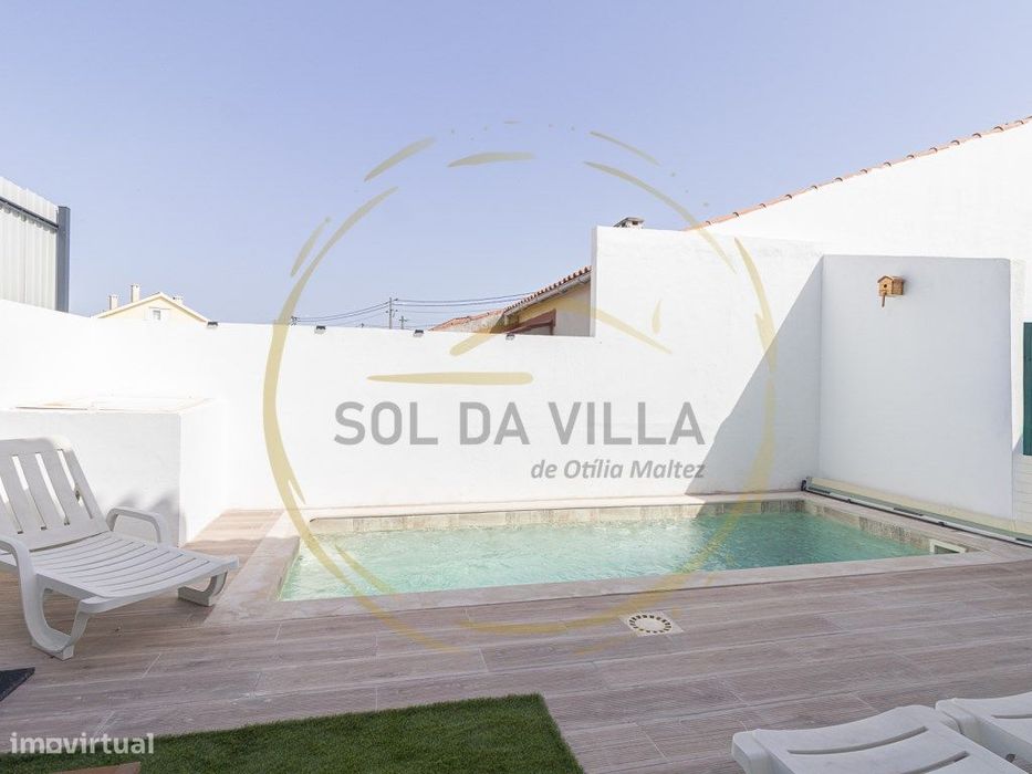 Moradia Geminada c/piscina Quinta do Conde - 425.000€