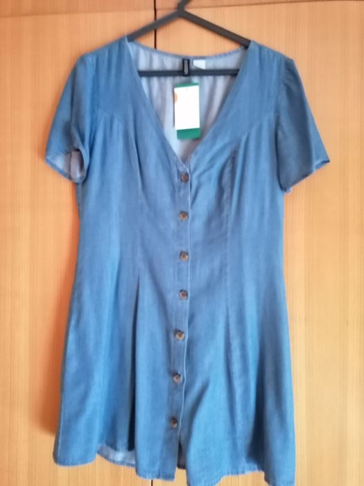 Vestido em ganga  T 36