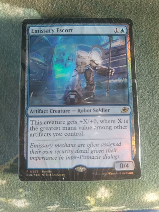 Land pack Edge of Eternities Bundle Promo