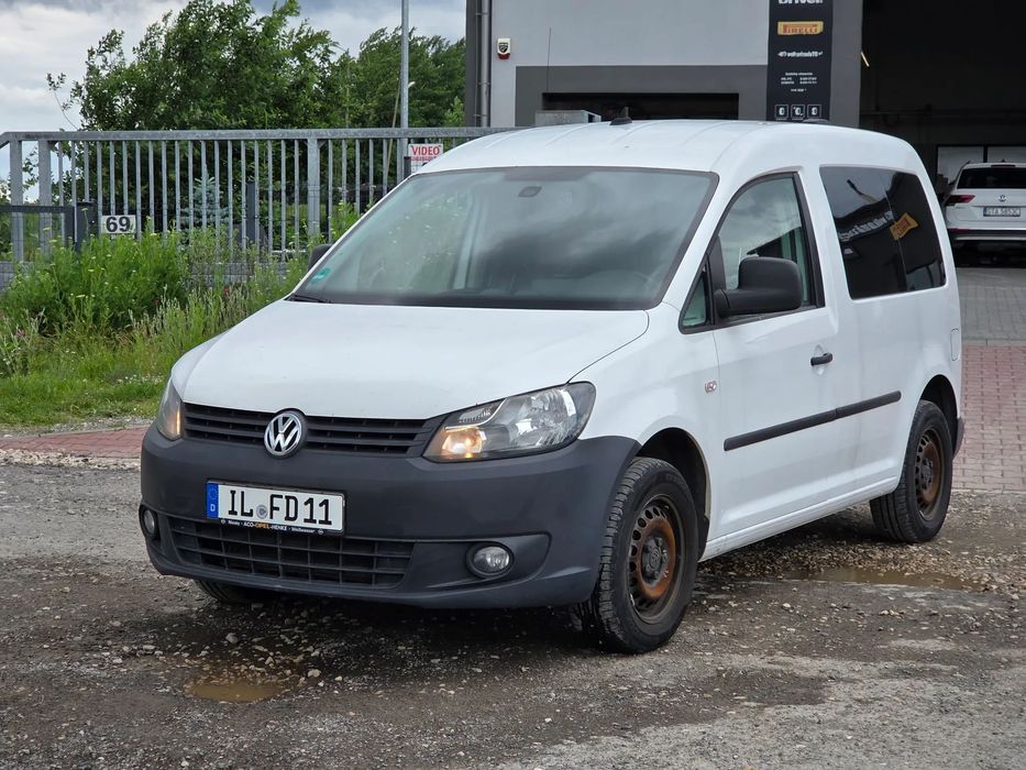 Volkswagen Caddy klimatronic#navi#opłacony#stan bdb#bezwypadkowy
