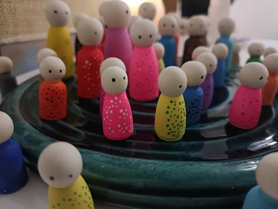 Bonecos para constelações familiares