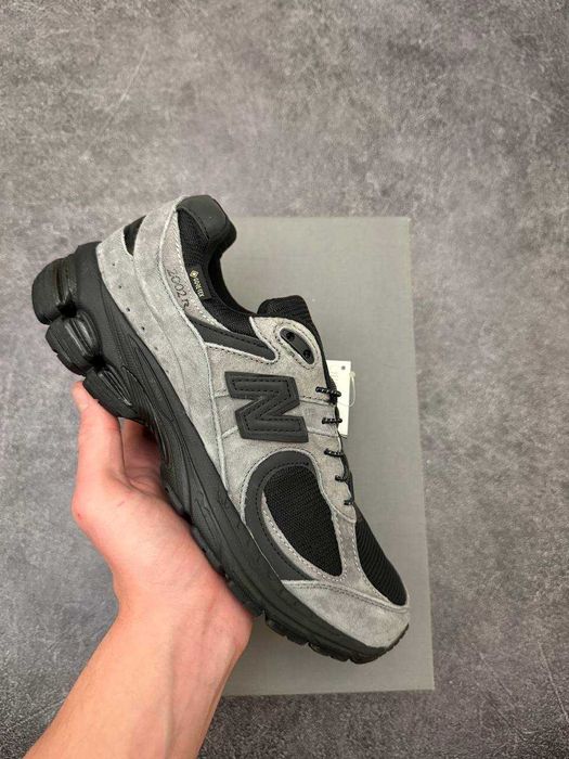 New Balance 2002r Gore-Tex Grey Black | ТЕРМО | ЗИМОВI