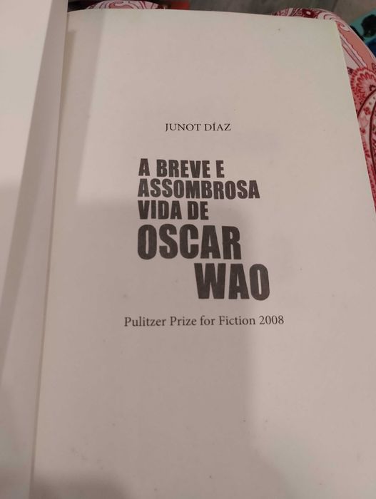 A breve e assombrosa vida de Oscar Wao