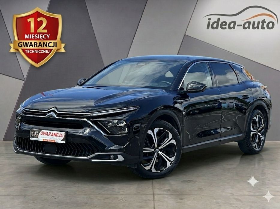 Citroën C5X *FILM*Shine Pack*S&S*Bezwypadkowy*PHEV225*Roczna Gwarancja Techniczna*