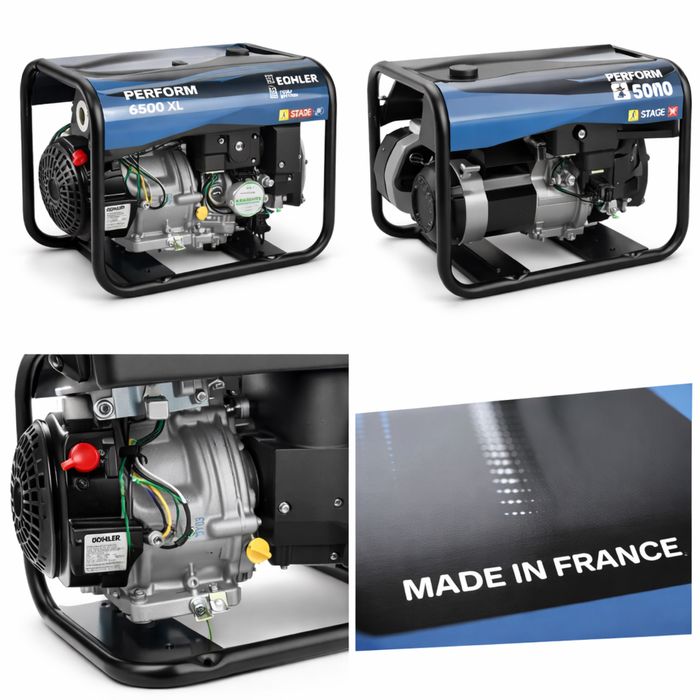 Бензиновий генератор SDMO Perform 6500 6.5kWa, Made in France