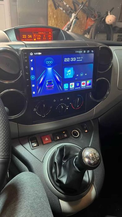 Nowe Radio/Nawigacja ANDROID Peugeot PARTNER / BERLINGO (2+32/4+64gb)