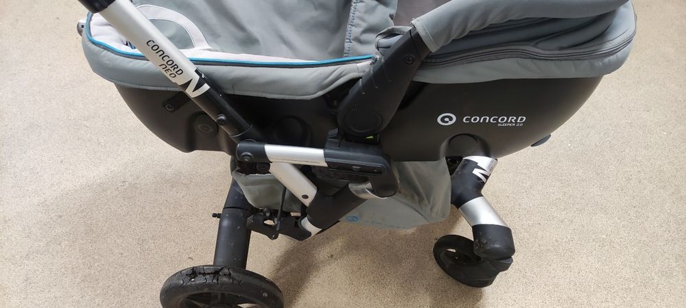 Дитячий візочок Concord 3 in 1