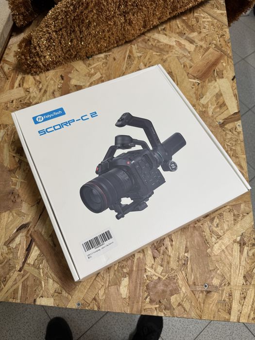Gimbal Feiyutech Scorp C2 NOVO
