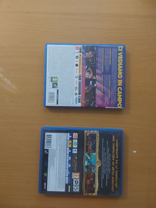 Naruto storm trilogy, nba2k24- Jogos ps5 e ps4