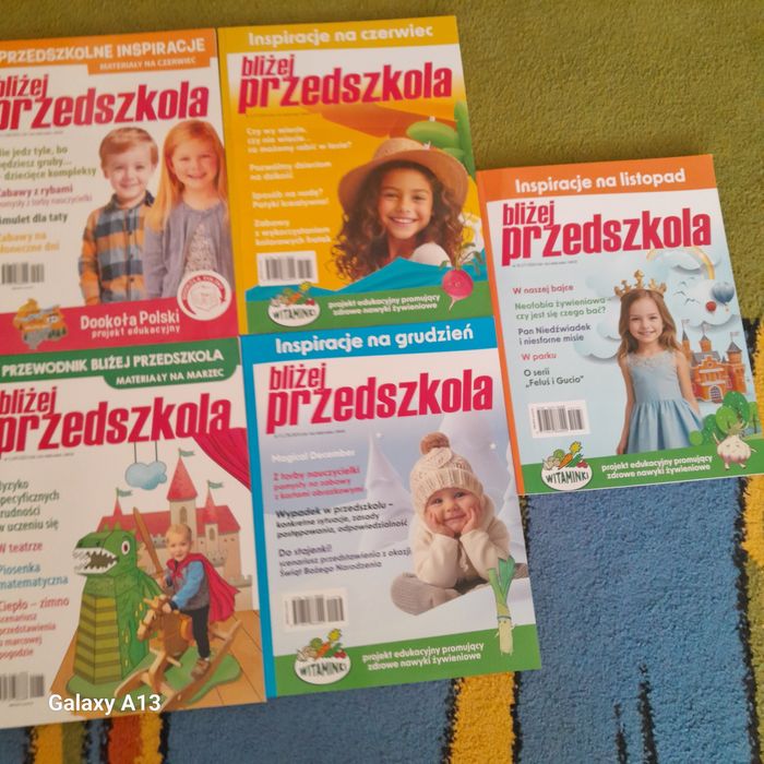 Miesięczniki "Bliżej przedszkola"