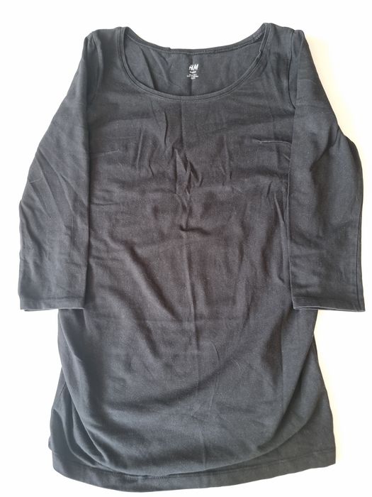 Dwie ciążowe bluzki r.S