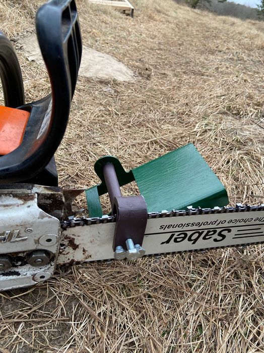 Насадка для бензопили електропили