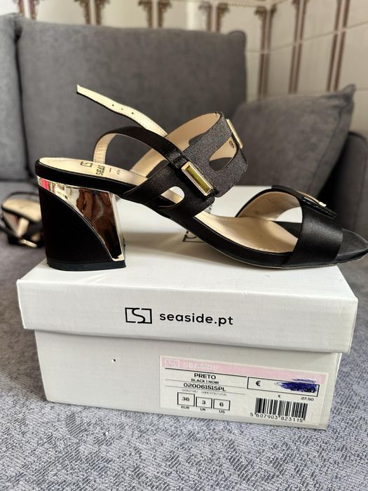 Sandalias Seaside 36 Novas em Caixa Original