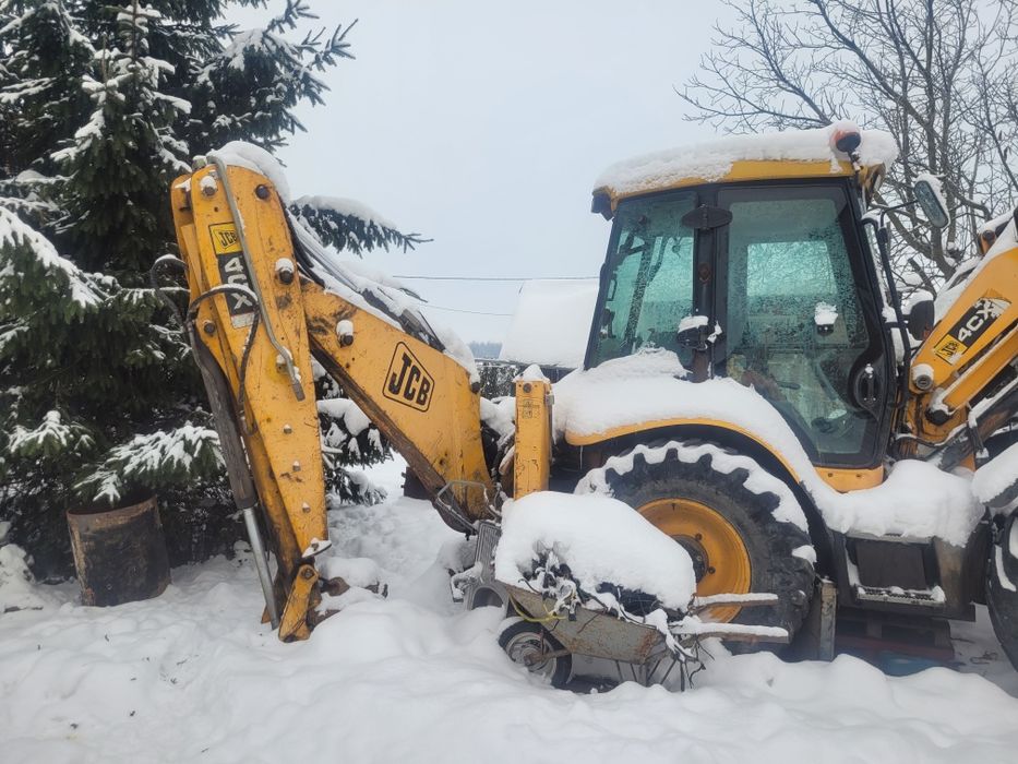 JCB 4CX 2009r Joystick