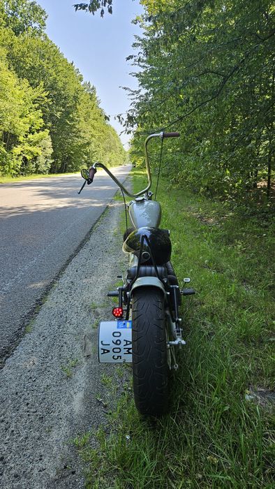 Yamaha Virago 400 chopper