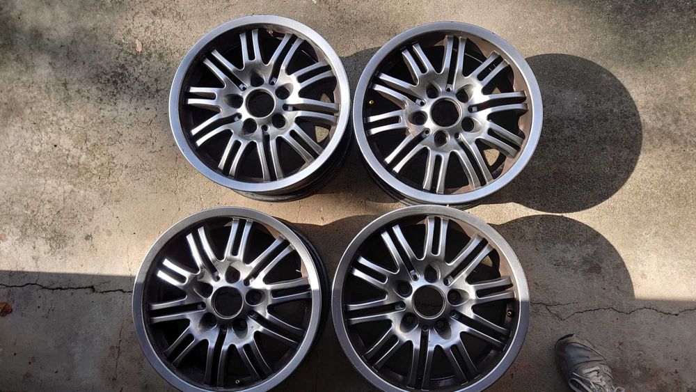Jantes 16 5X120 excelentes direitas e sem empenos ou toques