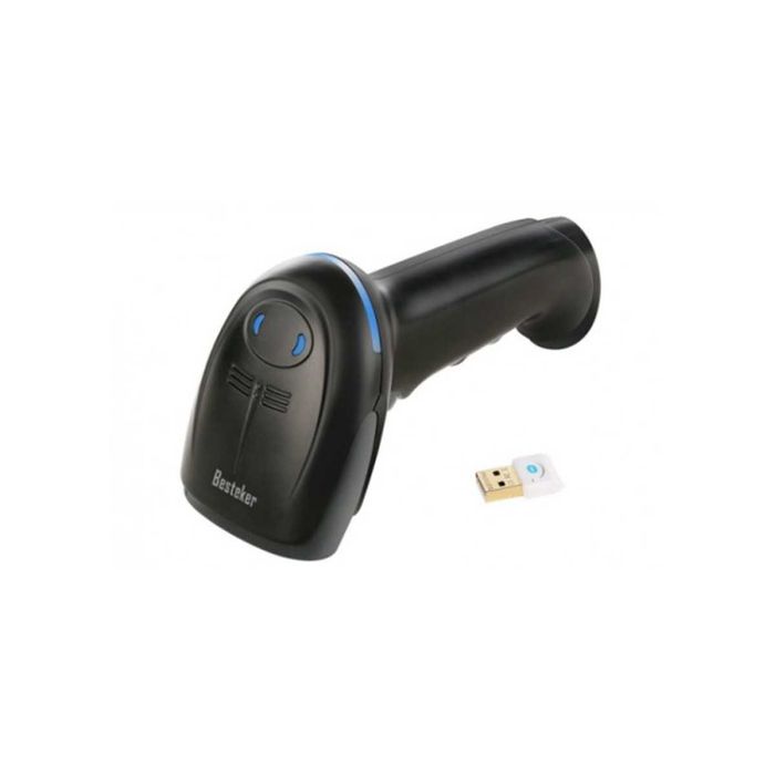 Leitor de Códigos de Barras Wireless ou Bluetooth