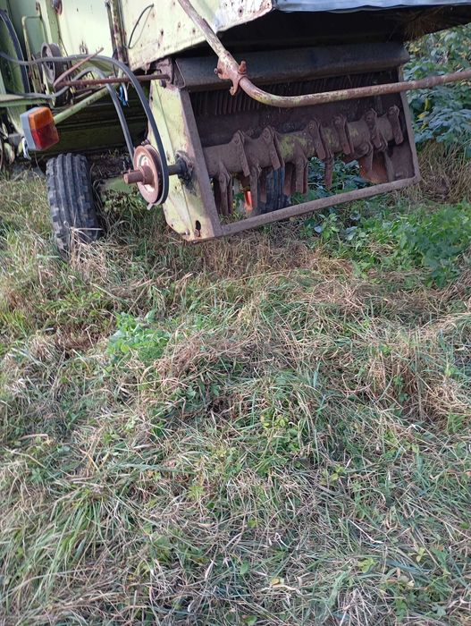 Sieczkarnia Claas protektor merkator senator
