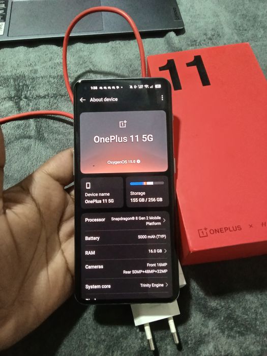 OnePlus 11 5G 256GB