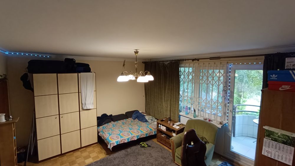 Large Room with big balcony for rent (available from aug 16)
