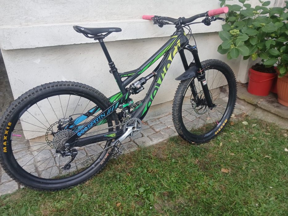 Devnci spartan 2017r 27,5 roz S  fr,enduro