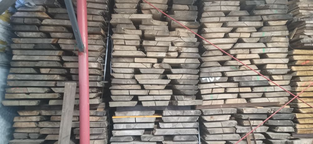 Deska tarcica foszty bloczki Grab, Wiąz, Jesion, Dąb Dębowe 55mm