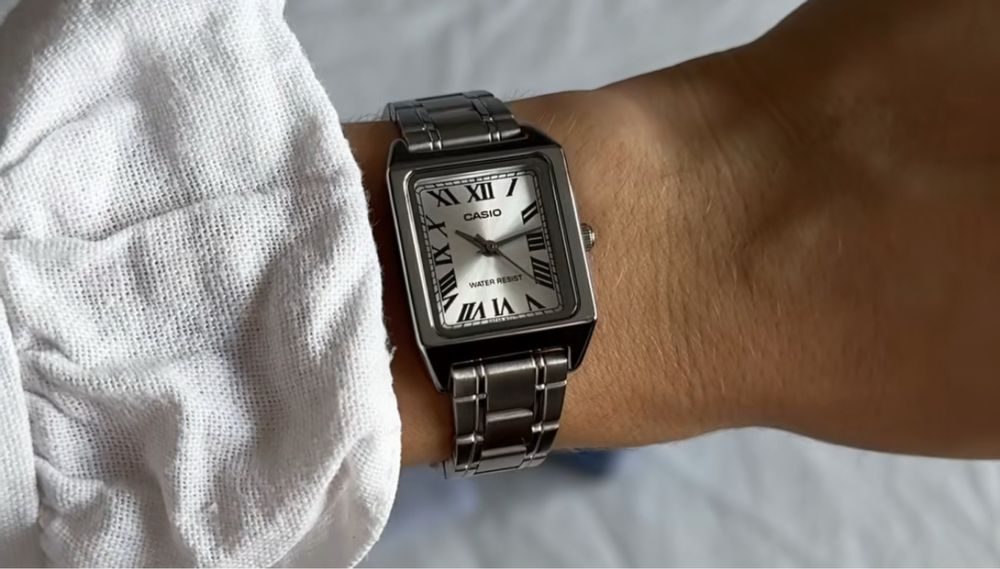 Трендовий годинник Casio LTP-V007D-7B