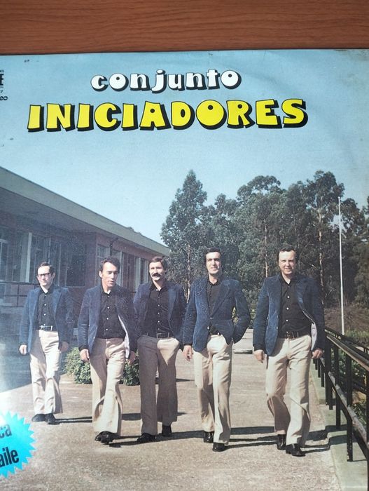 Disco de vinil LP Conjunto Iniciadores