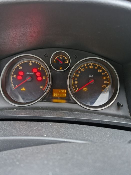 Opel Zafira 7 lugares