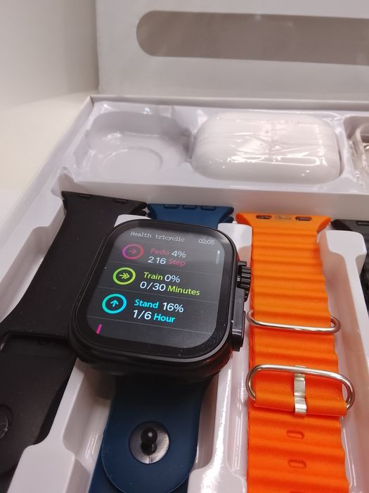 Smartwatch + inpods i20 ultra 3 Max