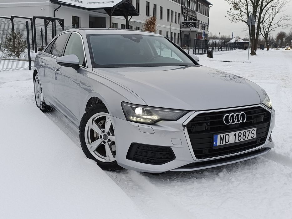 Audi A6 C8 2.0 TDI Salon Polska Bezwypadkowy Wyposażony
