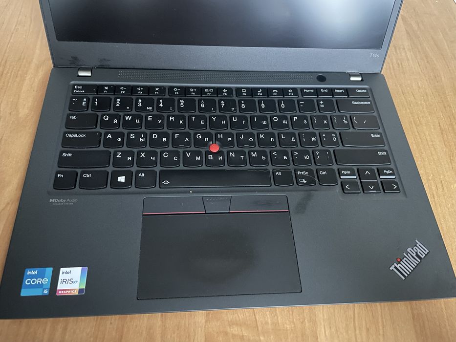 Ноутбук Lenovo ThinkPad T14s Gen 2 Magnesium Chassis