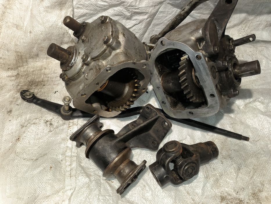 КПП і КОМ коробка відбору потужності ГАЗ 66 53 І ЗІЛ