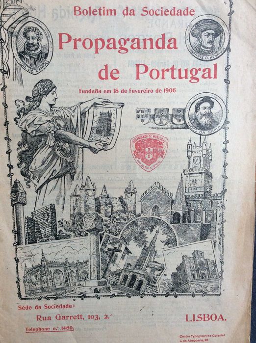 Boletim da Sociedade Propag... A missão Mascuraud em Portugal, outros