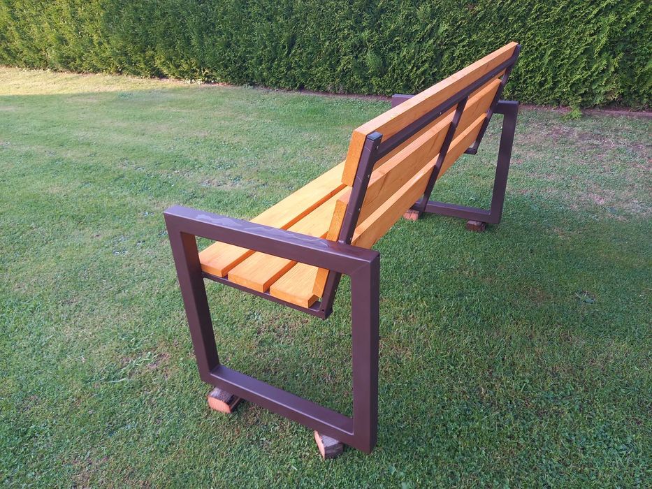 Ławka ogrodowa loft