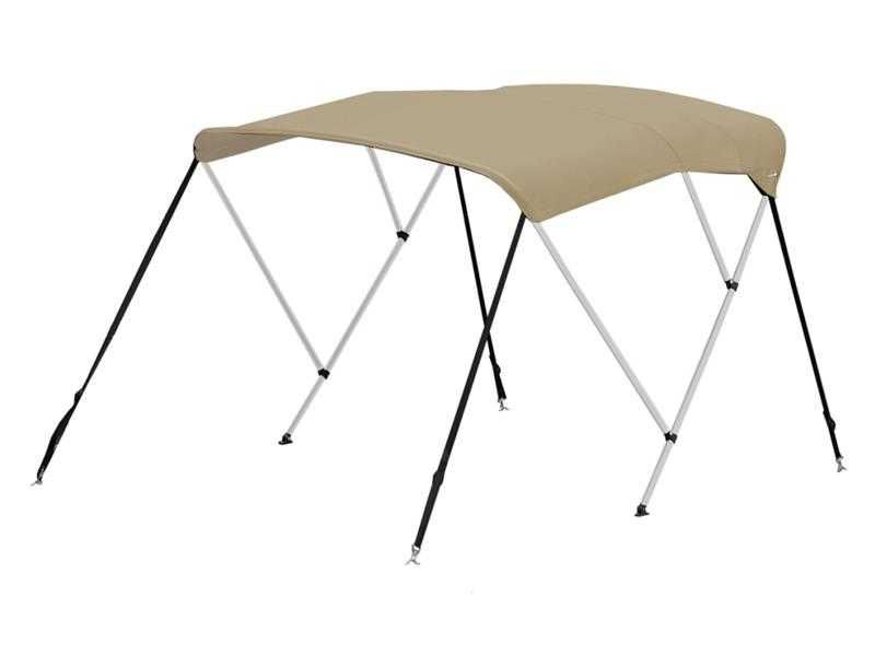 Daszek do łodzi • BIMINI–TOP • 3 Łukowy / Wymiary 183x140x130 cm.